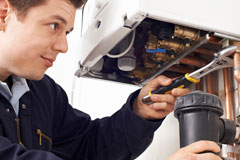 only use certified Preesall heating engineers for repair work
